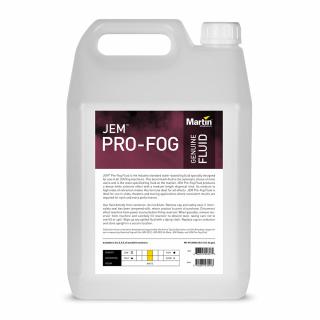 JEM Pro-Fog Fluid - 5L - Lichid pentru efecte de fum