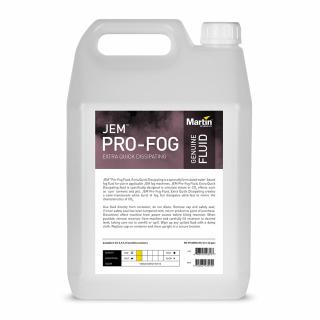 JEM Pro-Fog Fluid, Extra Quick Dissipating - 5L - Lichid pentru efecte de fum