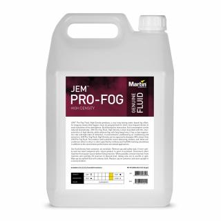 JEM Pro-Fog Fluid, High Density - 5L - Lichid pentru efecte de fum