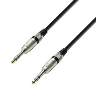 K3 BVV 0150 - Cablu audio Jack 6.3mm la Jack 6.3mm -1.5m
