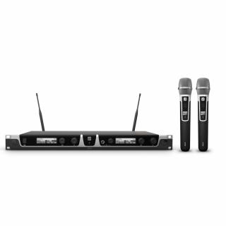 LDU505 HHC 2 - Set microfon wireless cu unitate de receptie duala