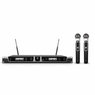 LDU505 HHD 2- Set microfon(Dinamic) wireless cu unitate de receptie duala