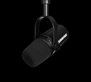 MV7-K - Microfon USB XLR pentru Podcast (Negru)