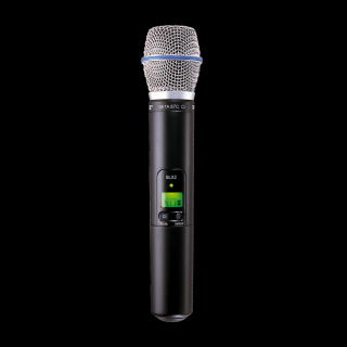 SLX2 BETA87C-K3E - Microfon wireless