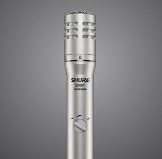 SM81-LC - Microfon pentru instrumente