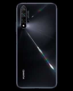 Capac baterie Huawei Nova 5T, Negru