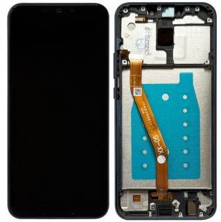 Display Huawei Mate 20 lite cu rama, Albastru