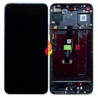 Display Huawei Nova 5T cu rama, Negru