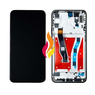 Display Huawei P smart Z cu rama, Negru