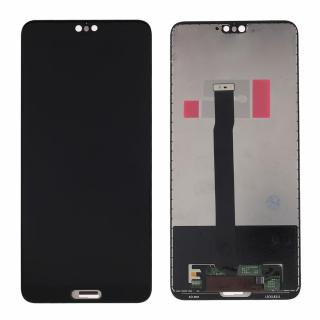 Display Huawei P20 cu rama, Negru