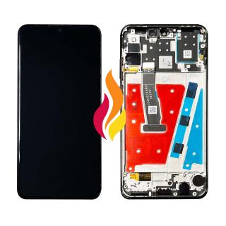 Display Huawei P30 lite cu rama 24mp, Negru