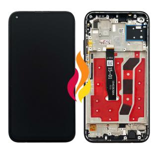 Display Huawei P40 lite cu rama, Negru