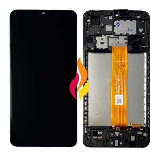 Display Samsung A02 cu rama, QD Incell