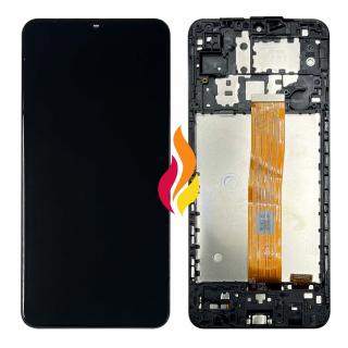 Display Samsung A12   A12 Nacho cu rama, Incell