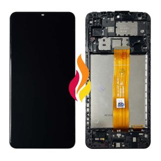 Display Samsung A12 Nacho cu rama, QD Incell