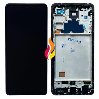 Display Samsung A72 cu rama LCD Negru