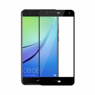 Folie sticla 9D Huawei P10 Lite, Negru