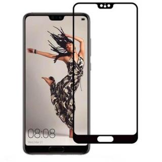 Folie sticla 9D Huawei P20 - Negru