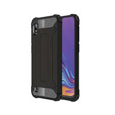 Husa armura strong Huawei Y6p, Negru