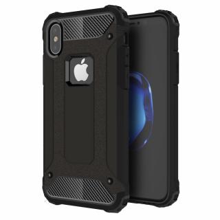 Husa armura strong Iphone Xr, Negru