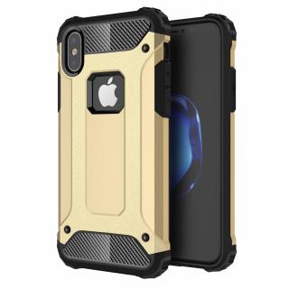 Husa armura strong Iphone Xs Max, Gold