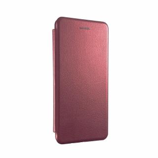 Husa carte soft Samsung S20, Burgundi