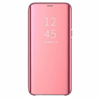 Husa clear view Samsung S10 lite 2020, Rose