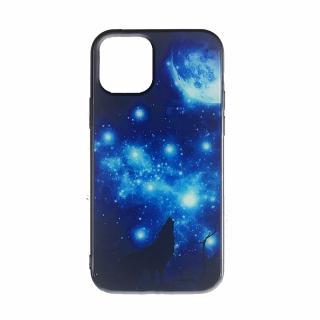 Husa Iphone 11 pro silicon cu sticla lup