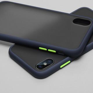 Husa silicon bumper mat Iphone 11 Pro, Negru