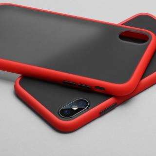 Husa silicon bumper mat Iphone 11 Pro, Rosu