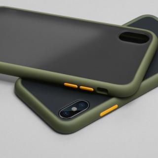 Husa silicon bumper mat Samsung S20 Ultra, Olive