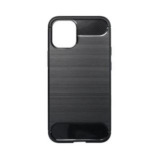 Husa silicon carbon Iphone 13 Pro , Negru