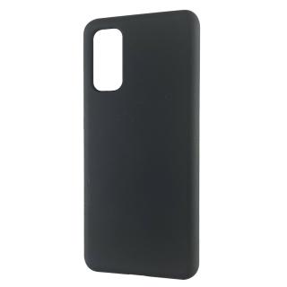 Husa silicon soft mat Samsung S20 Ultra, Negru