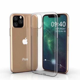 Husa silicon ultraslim Iphone 11 Pro,  transparent