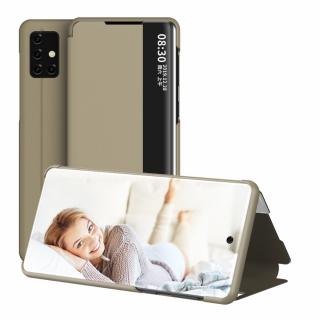 Husa smart clear view Huawei P40 Pro, Gold