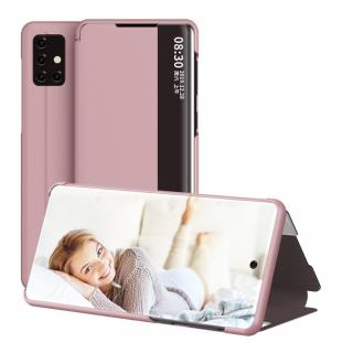 Husa smart clear view Samsung S10 lite 2020, Rose