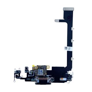 Placa cu conector incarcare Iphone 11 Pro Max, Negru