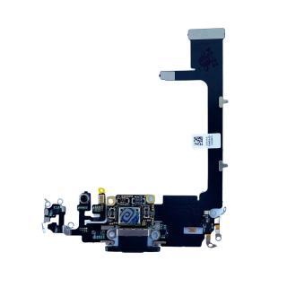 Placa cu conector incarcare Iphone 11 pro, Negru