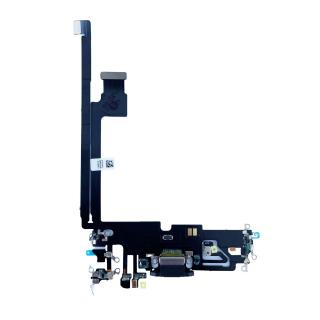 Placa cu conector incarcare Iphone 12 pro max, Negru