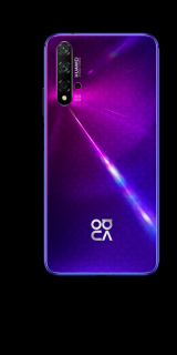 Spate telefon: Capac baterie Huawei Nova 5T, Violet