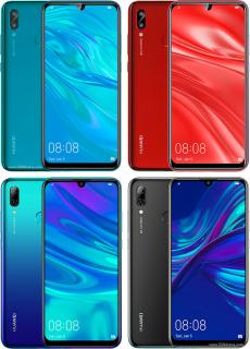 Spate telefon: Capac baterie Huawei P smart 2019, Albastru Aurora