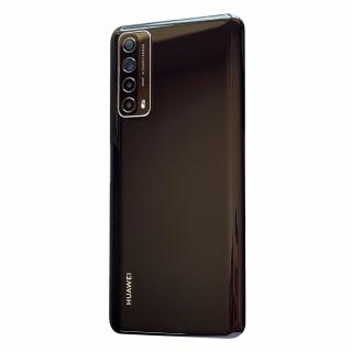 Spate telefon: Capac baterie Huawei P smart 2021, Negru