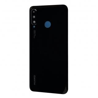 Spate telefon: Capac baterie Huawei P30 lite, Negru