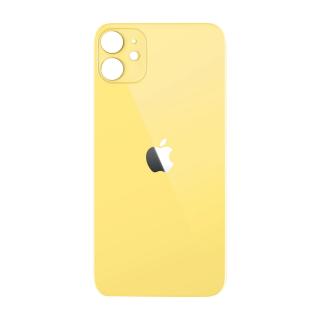 Spate telefon: Capac baterie Iphone 11, Galben