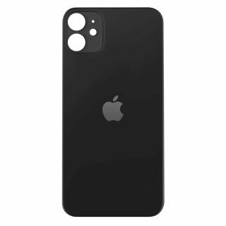 Spate telefon: Capac baterie Iphone 11, Negru