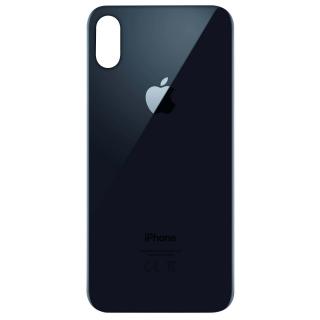 Spate telefon: Capac baterie Iphone X, Negru