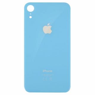 Spate telefon: Capac baterie Iphone Xr , Albastru