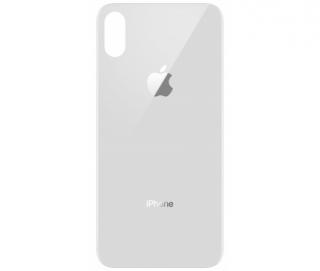 Spate telefon: Capac baterie Iphone Xs, Alb