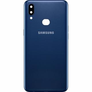 Spate telefon: Capac baterie Samsung A10s, Albastru