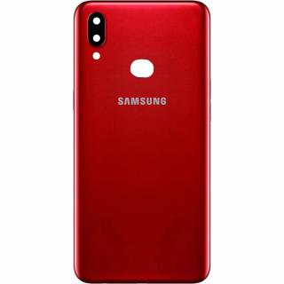 Spate telefon: Capac baterie Samsung A10s, Rosu